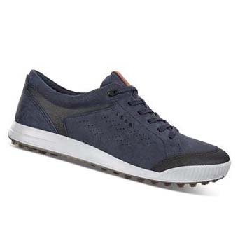 Chaussures de Golf Ecco M Strada Retro Homme Bleu | FR 552UZG